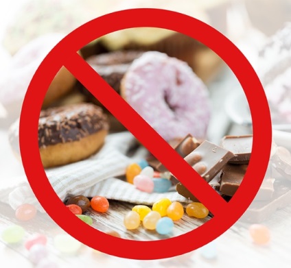 Tiltott ételek a diabetes mellitus 1 és 2 típusú listák