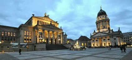 Gendarmenmarkt în Berlin - unde să mergeți și ce să vedeți în piață