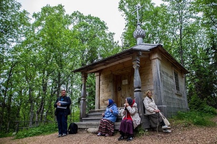 Viața de pe insula Anzer cum să accepte turiștii, ci să rămână un pustnic