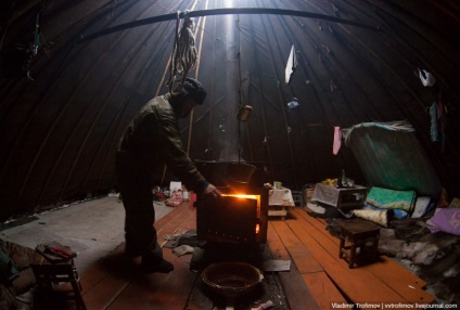 Viața nord-nomadilor în tundră, știință și viață