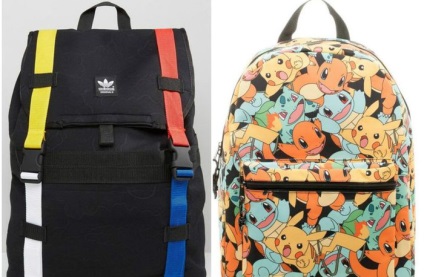 10 divatos hátizsák azok számára, akik iskolába vagy intézetben mennek