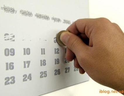15 Calendare unice pentru utilizarea zilnică, lucruri la îndemână