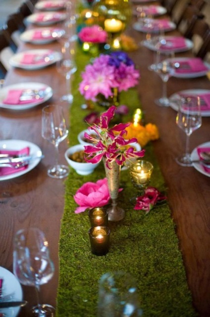 35 Idei interesante pentru decorul de vară al mesei de nuntă, care va impresiona chiar și