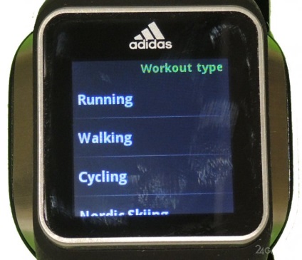 Adidas micoach run run - revizuirea unui alt ceas sport inteligent