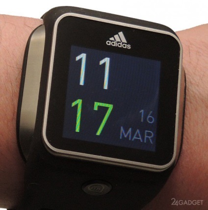 Adidas micoach run run - revizuirea unui alt ceas sport inteligent