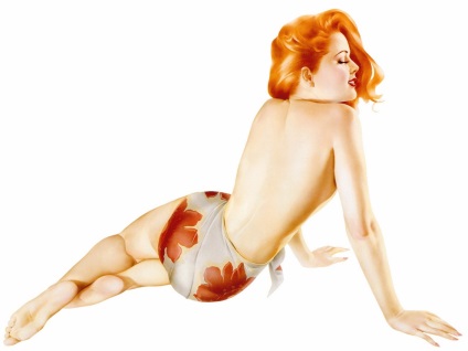 Alberto Vargas - Cel mai bun Artist Pinap din istorie