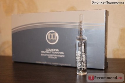 Ampoules for hair állandó öröm helyreállítása lotion lozione ristrutturante - «kiváló