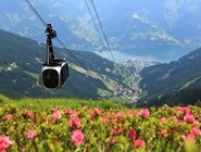 Stațiunea austriacă Zell am See