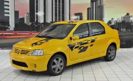 Masina pentru taxi de top-5 categorii populare