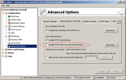 Autorizarea automată în utilizatorii kerio winroute din directorul activ, blogul retifff