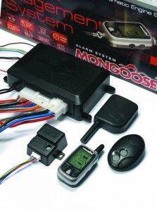 Alarma auto Mongoose ems 1