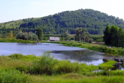 Achenok (aychunok) - turistul din Altai