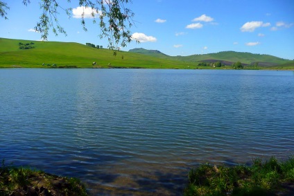 Achenok (aychunok) - turistul din Altai