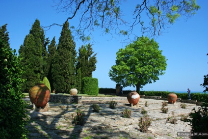 Grădina Botanică Balcic - Bulgaria 2014