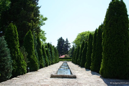 Grădina Botanică Balcic - Bulgaria 2014