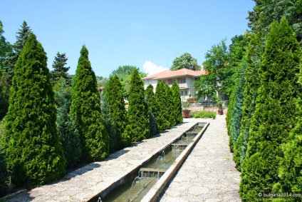 Grădina Botanică Balcic - Bulgaria 2014