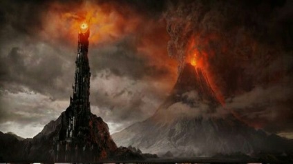 A Sauron tornya
