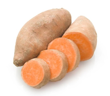 Cartofi dulci, cartofi dulci - proprietăți utile și contraindicații