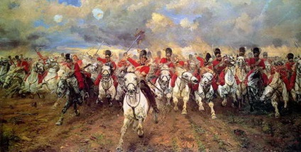 Battle of Waterloo - Orosz Történelmi Könyvtár