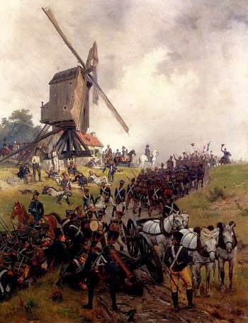 Battle of Waterloo - Orosz Történelmi Könyvtár