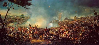 Bătălia de la Waterloo - Biblioteca istorică rusească