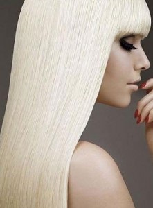 Hair blonding - 101 frizura