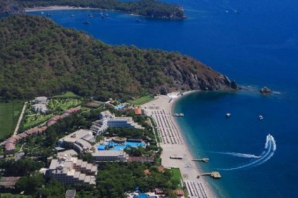 Camyuva Turcia Cilicia Resort Camyuva, Plaja Camer și alte hoteluri
