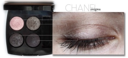 Chanel les 4 ombres # 19 enigma - twins about beauty