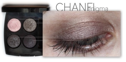 Chanel les 4 ombres # 19 enigma - gemeni despre frumusete