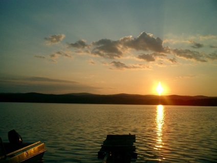 Chelyabinsk Lacul Oswald