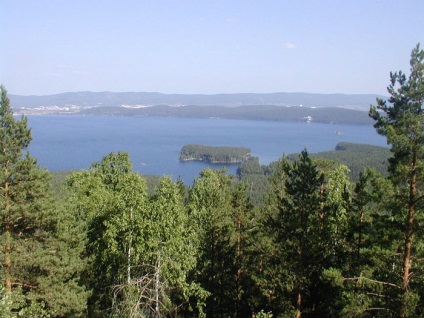 Челябінське озеро Увільди