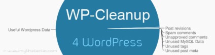 Tisztítsa meg a wordpress adatbázis wp-cleanup (wp-cleanup) Tisztítsa meg a wordpress adatbázis wp-cleanup-ot
