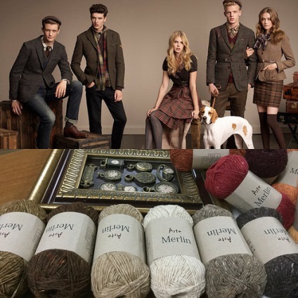 Ce să Knit de la Tweed