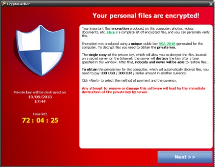 Cryptolocker ce este și cum să o eviți