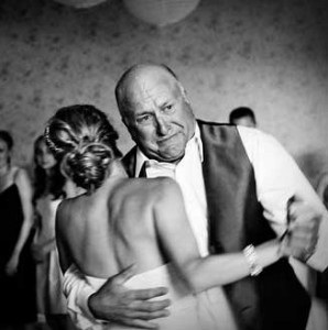 Esküvői tánc apa és lánya