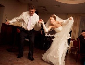 Dansul nunții tatălui și fiicei