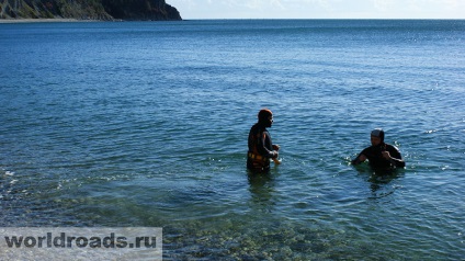 Scufundări pe Marea Neagră, drumurile lumii