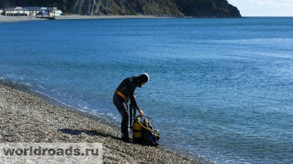 Scufundări pe Marea Neagră, drumurile lumii