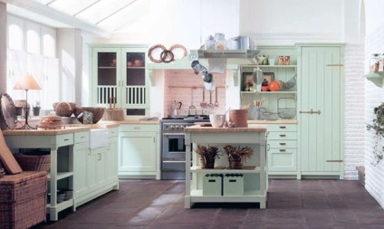 Decor de bucătărie cu propriile mâini în stiluri Provence, minimalism, rusă, țară