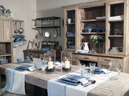 Decor de bucătărie cu propriile mâini în stiluri Provence, minimalism, rusă, țară