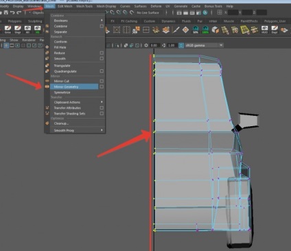 Efectuarea unui microbuz în modelarea Maya 1