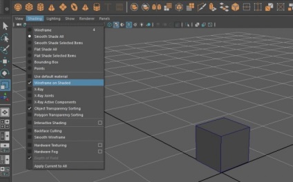 Efectuarea unui microbuz în modelarea Maya 1