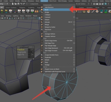 Efectuarea unui microbuz în modelarea Maya 1