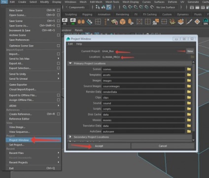 Efectuarea unui microbuz în modelarea Maya 1