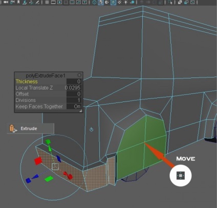 Efectuarea unui microbuz în modelarea Maya 1