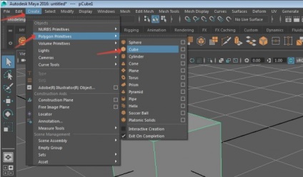 Efectuarea unui microbuz în modelarea Maya 1