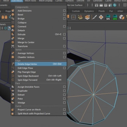 Efectuarea unui microbuz în modelarea Maya 1