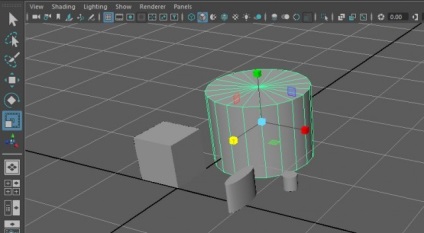 Efectuarea unui microbuz în modelarea Maya 1