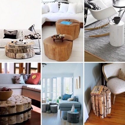 Facem elemente elegante de mobilier și decor din cele mai neașteptate obiecte, trucuri ale vieții