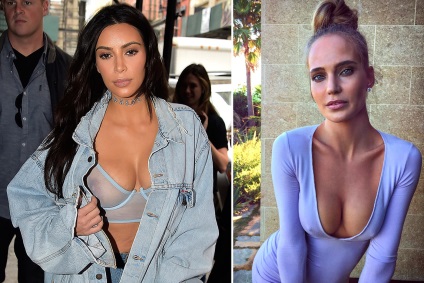 Faceți ca chimvale ruși, care este egal cu kim kardashian